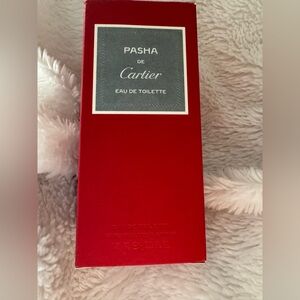 Cartier Pasha Eau de Toilette 3.3 oz with Box